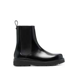 Valentino Garavani Schwarze Chelsea Boots Für Herren von Valentino Garavani