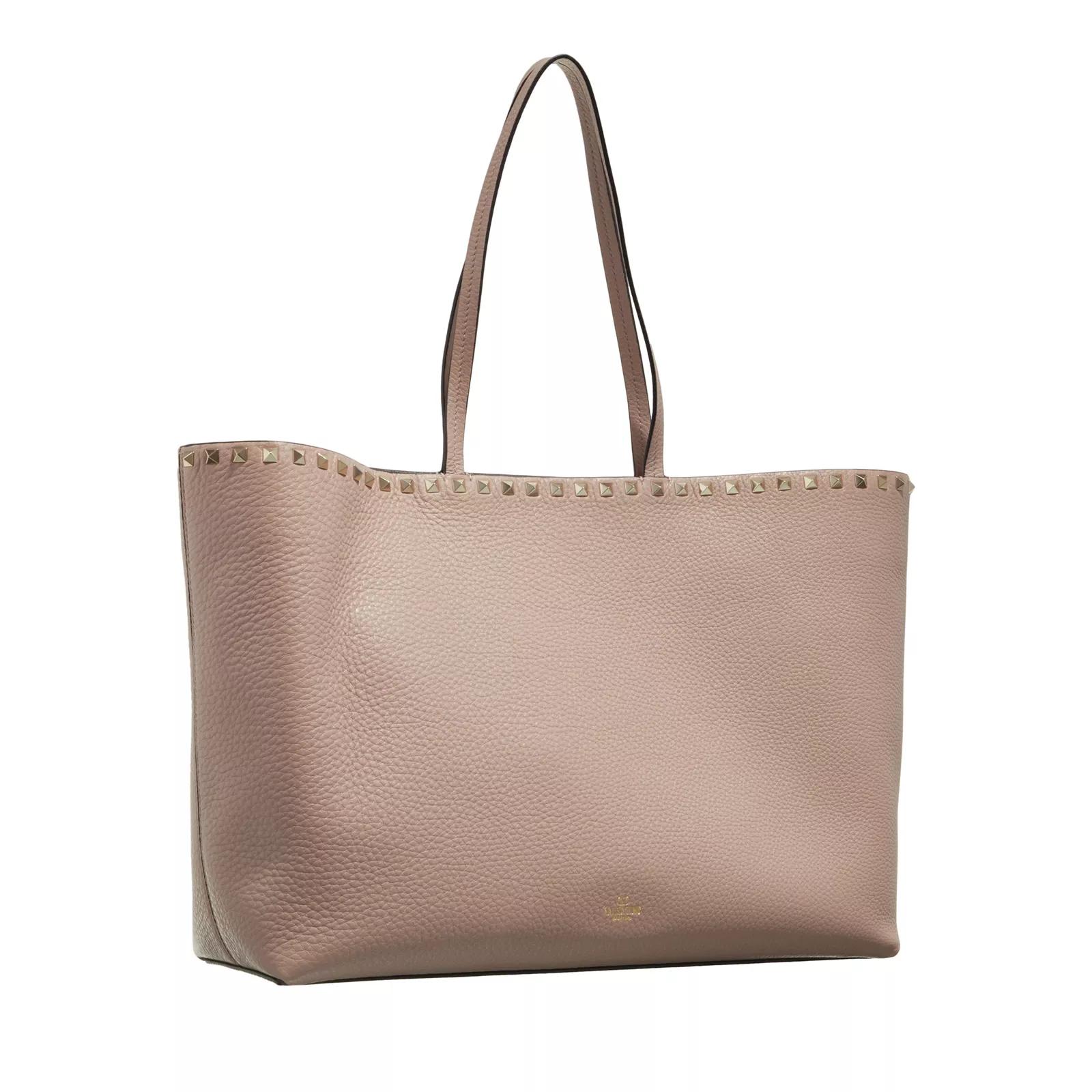 Valentino Garavani Shopper - Tote Rockstud - Gr. unisize - in Gold - für Damen von Valentino Garavani