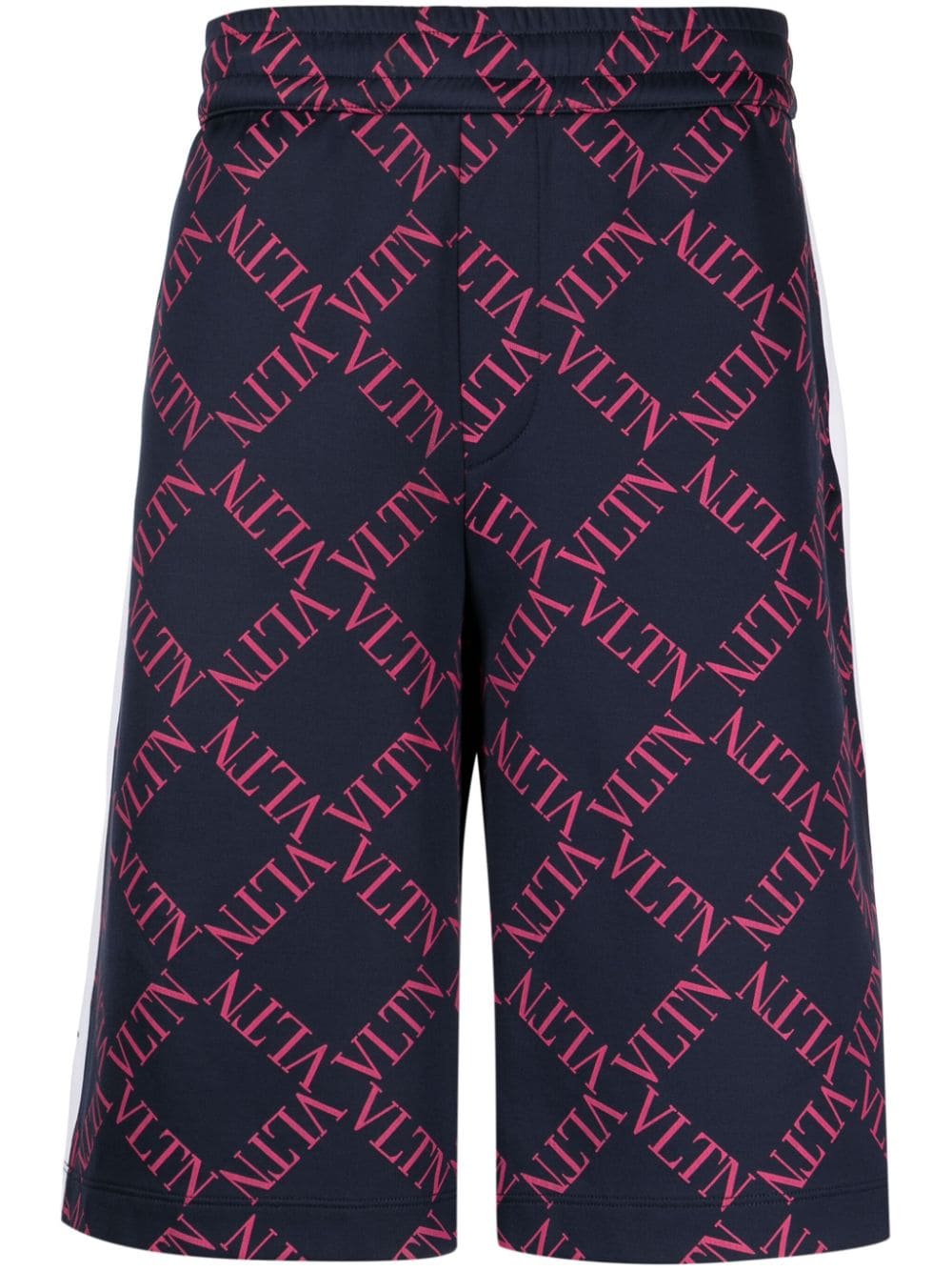 Valentino Garavani Shorts mit durchgehendem Logo-Print - Mehrfarbig von Valentino Garavani