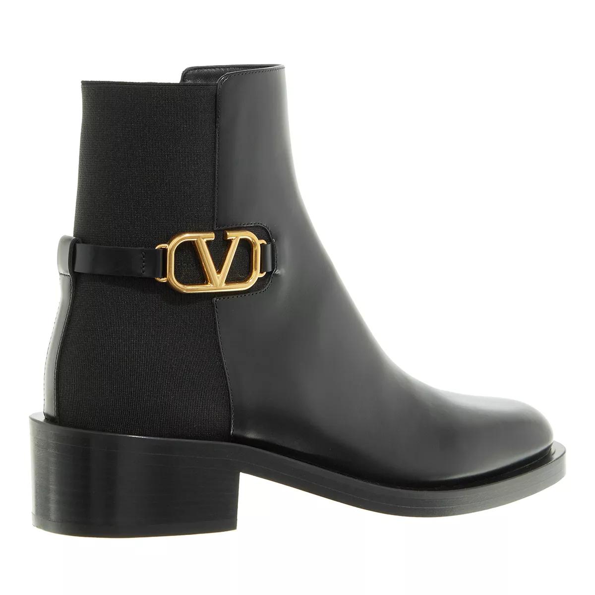 Valentino Garavani Sneakers - Ankle Boots - Gr. 37 (EU) - in Schwarz - für Damen von Valentino Garavani
