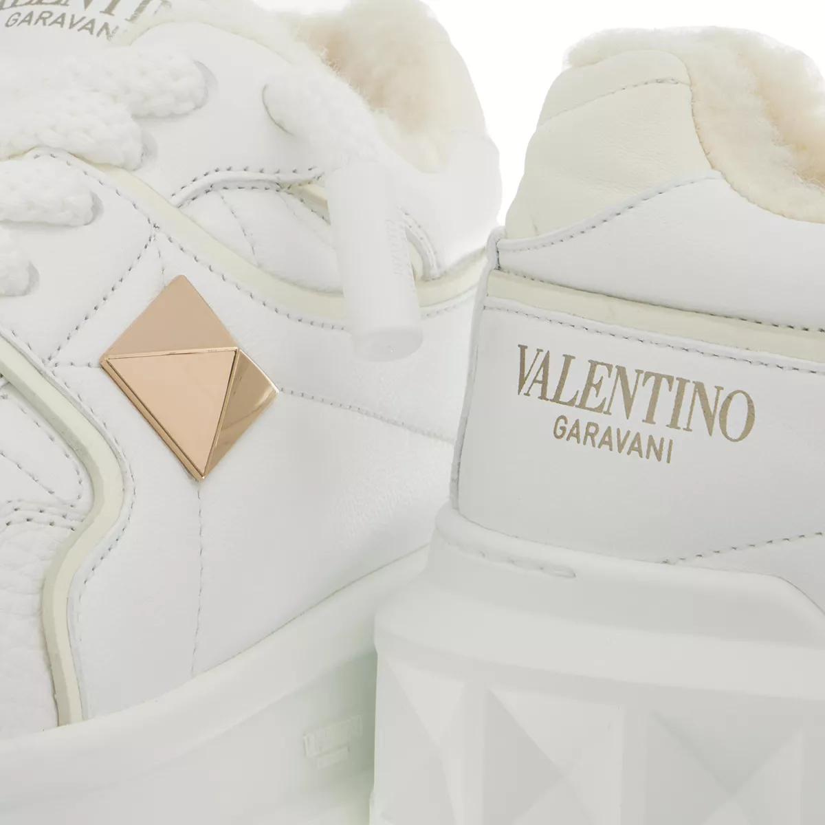 Valentino Garavani Sneakers - One Stud Sneaker - Gr. 39 (EU) - in Weiß - für Damen von Valentino Garavani