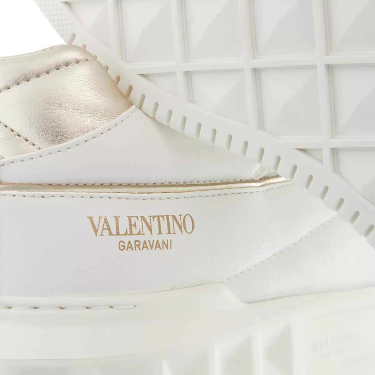 Valentino Garavani Sneakers - Sneaker One Stud - Gr. 40 (EU) - in Weiß - für Damen von Valentino Garavani