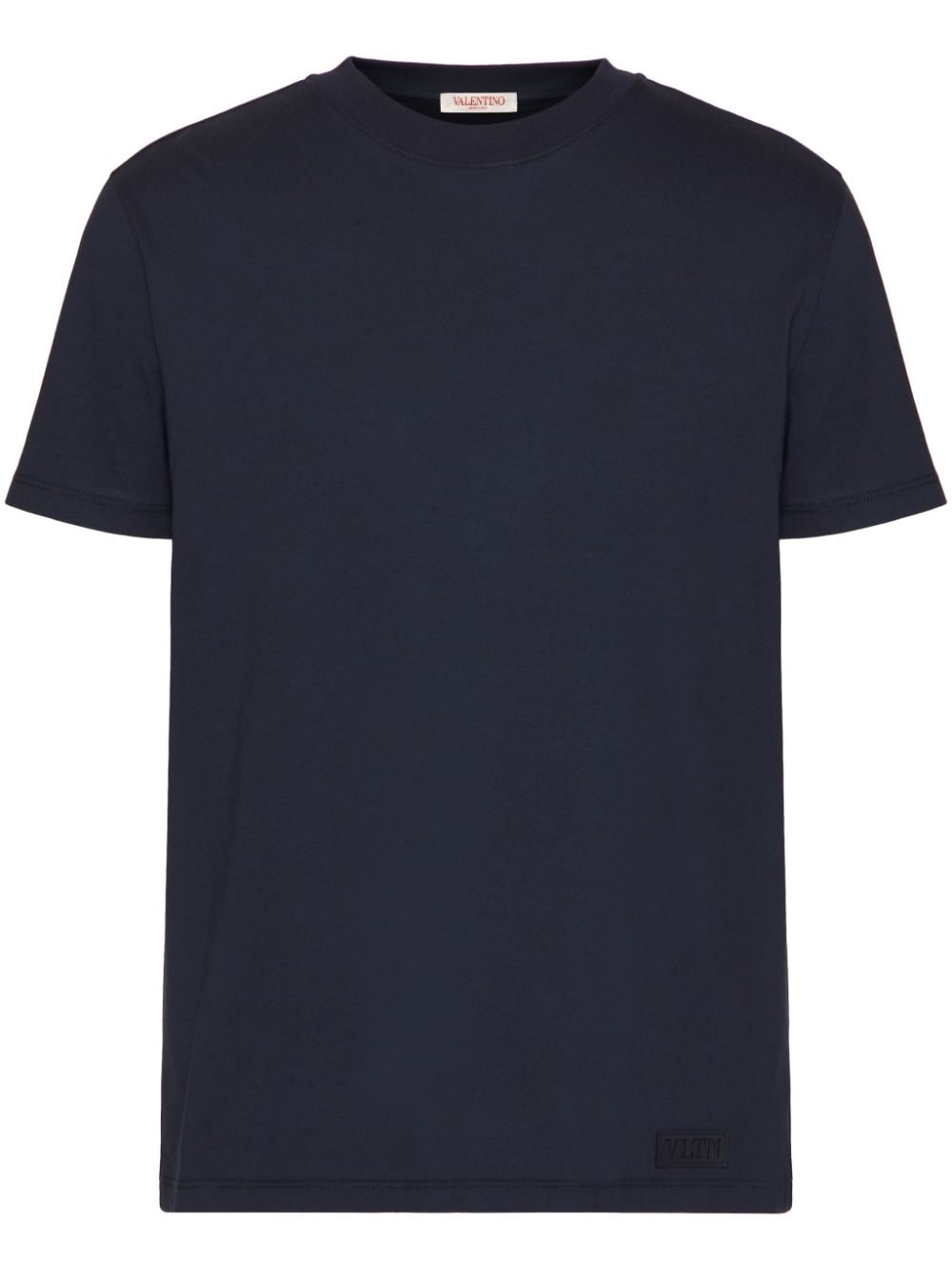 Valentino Garavani T-Shirt mit Logo-Applikation - Blau von Valentino Garavani