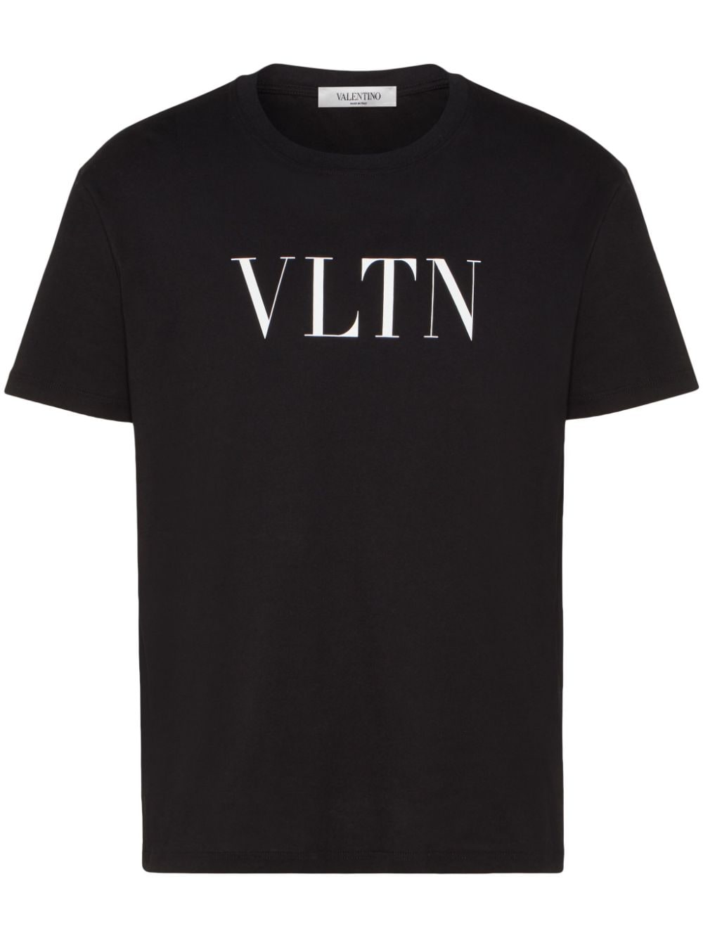 Valentino Garavani T-Shirt mit "VLTN"-Print - Schwarz von Valentino Garavani