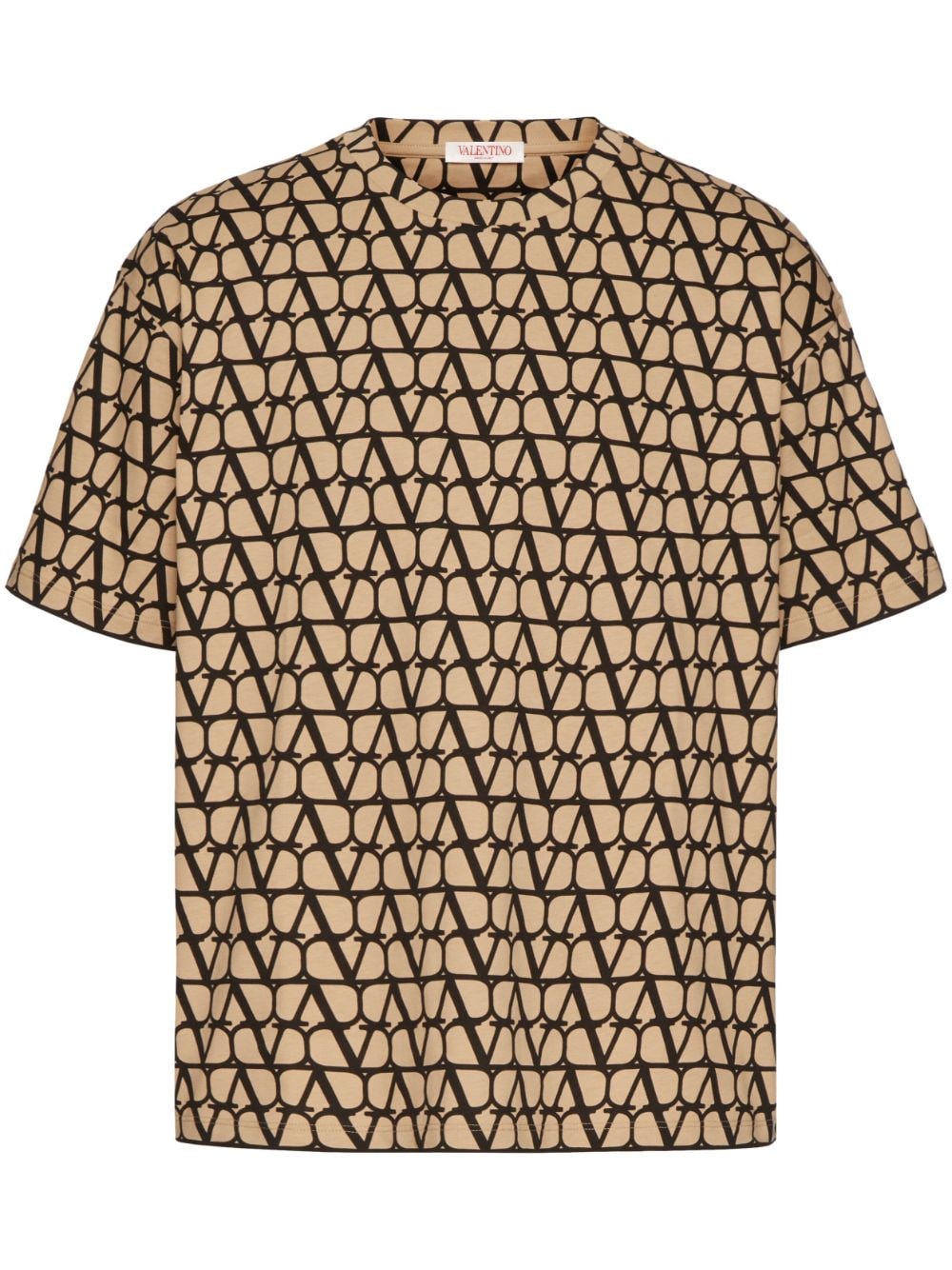 Valentino Garavani Toile Iconographe T-Shirt - Nude von Valentino Garavani