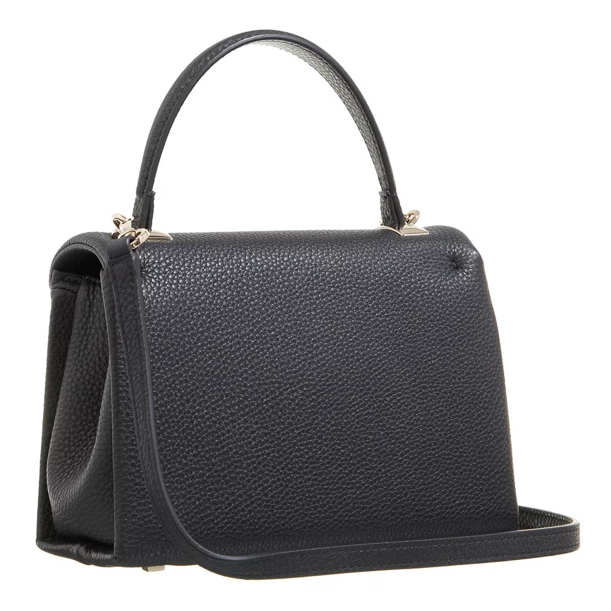 Valentino Garavani Tote - Mini Top Handle Bag - Gr. unisize - in Schwarz - für Damen von Valentino Garavani