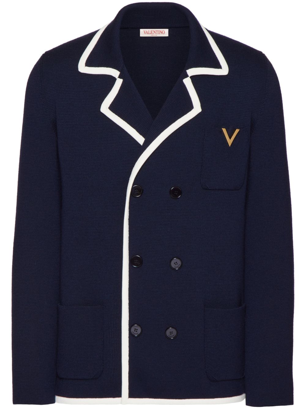 Valentino Garavani VGold Cabanjacke - Blau von Valentino Garavani