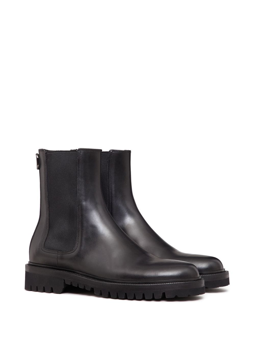 Valentino Garavani Valentino Garavani VLogo Chelsea-Boots - Schwarz von Valentino Garavani