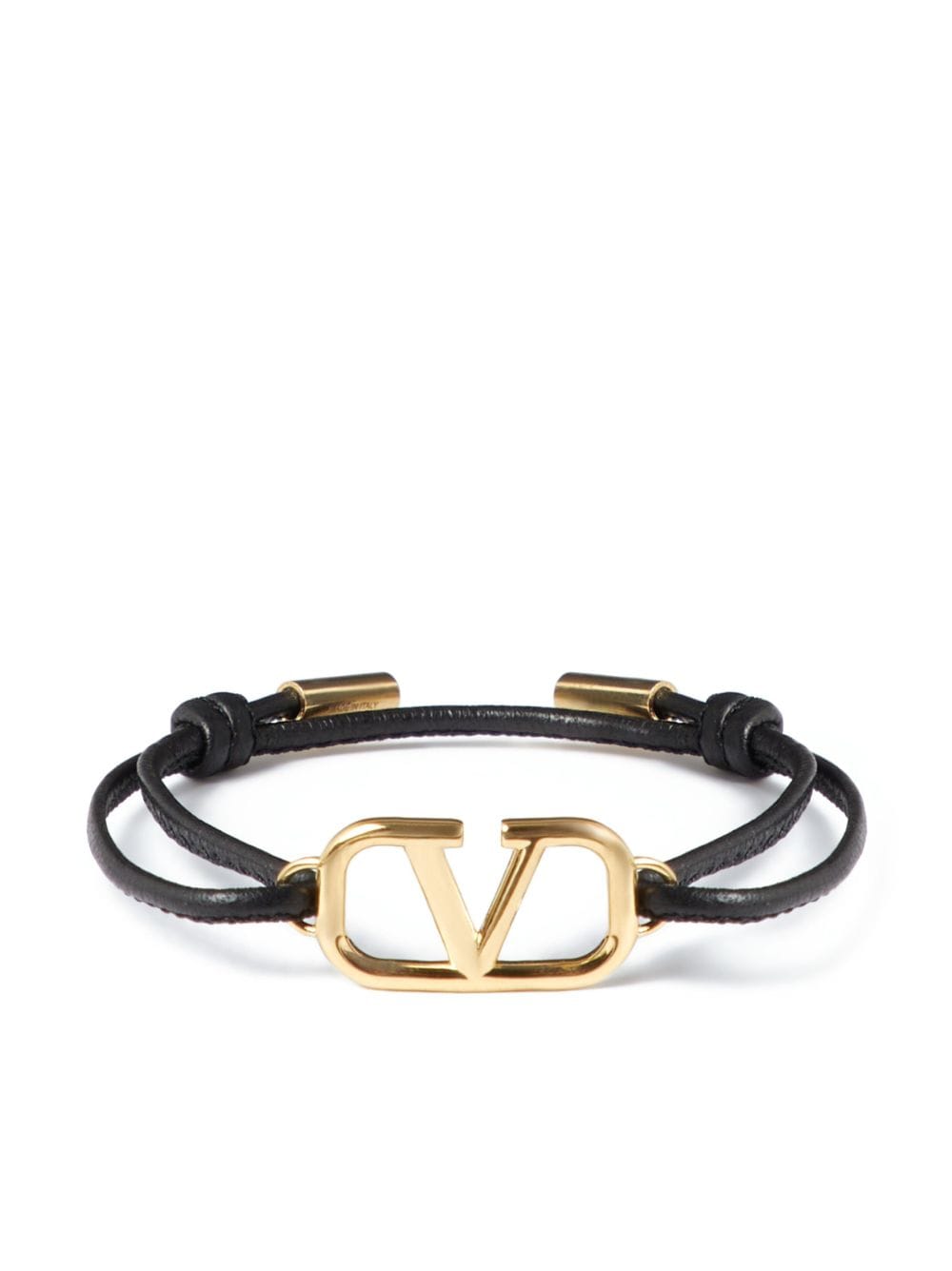 Valentino Garavani Valentino Garavani VLOGO Signature Armband - Schwarz von Valentino Garavani