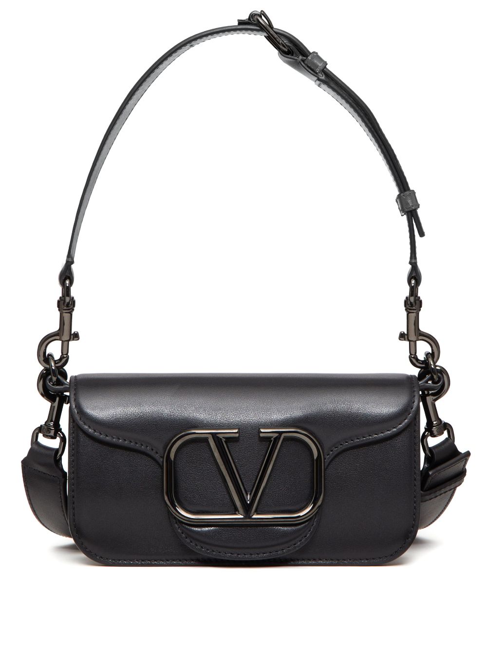 Valentino Garavani Mini Loco Kuriertasche - Schwarz von Valentino Garavani