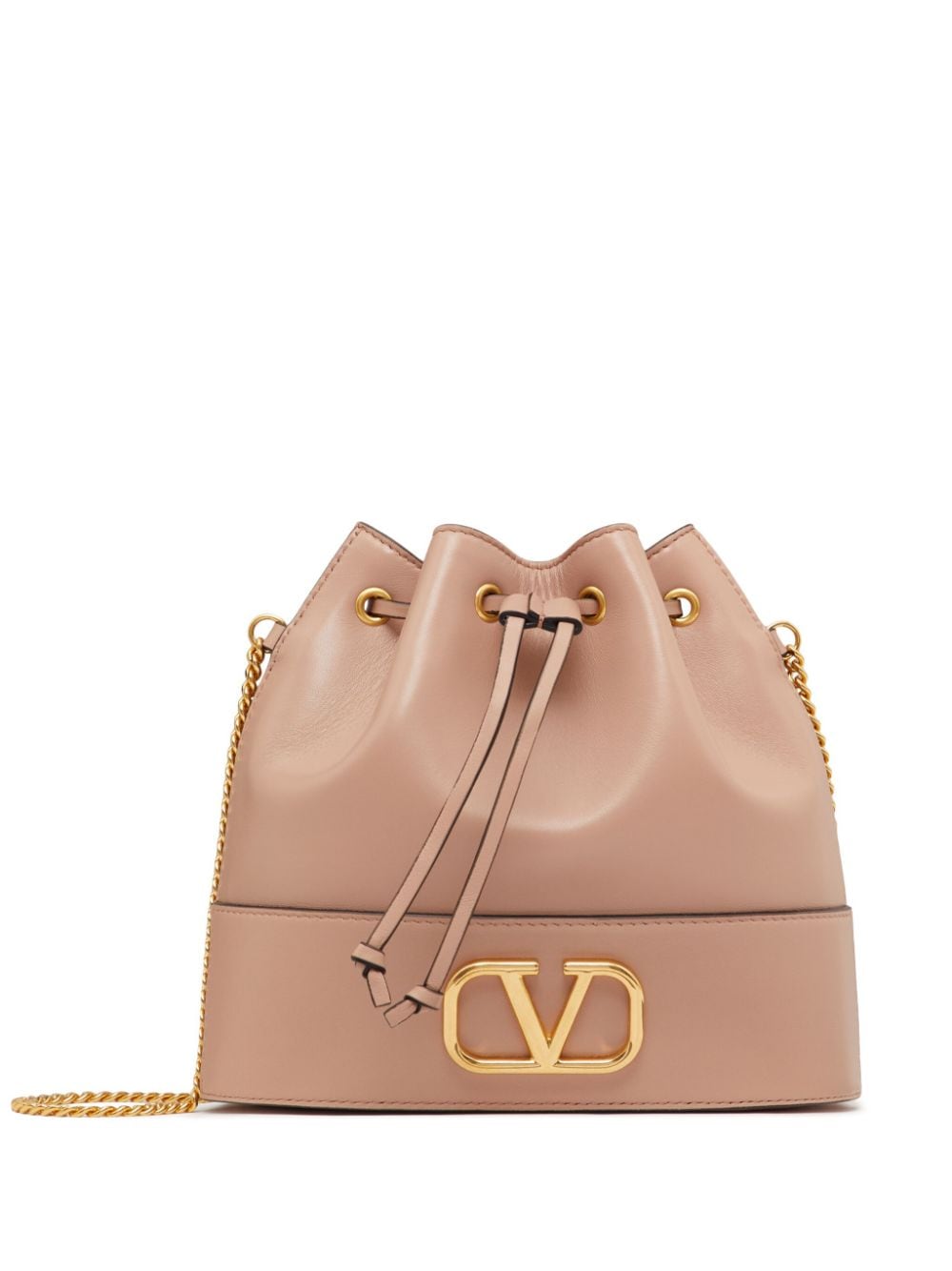 Valentino Garavani Valentino Garavani Beuteltasche mit VLOGO - Rosa von Valentino Garavani