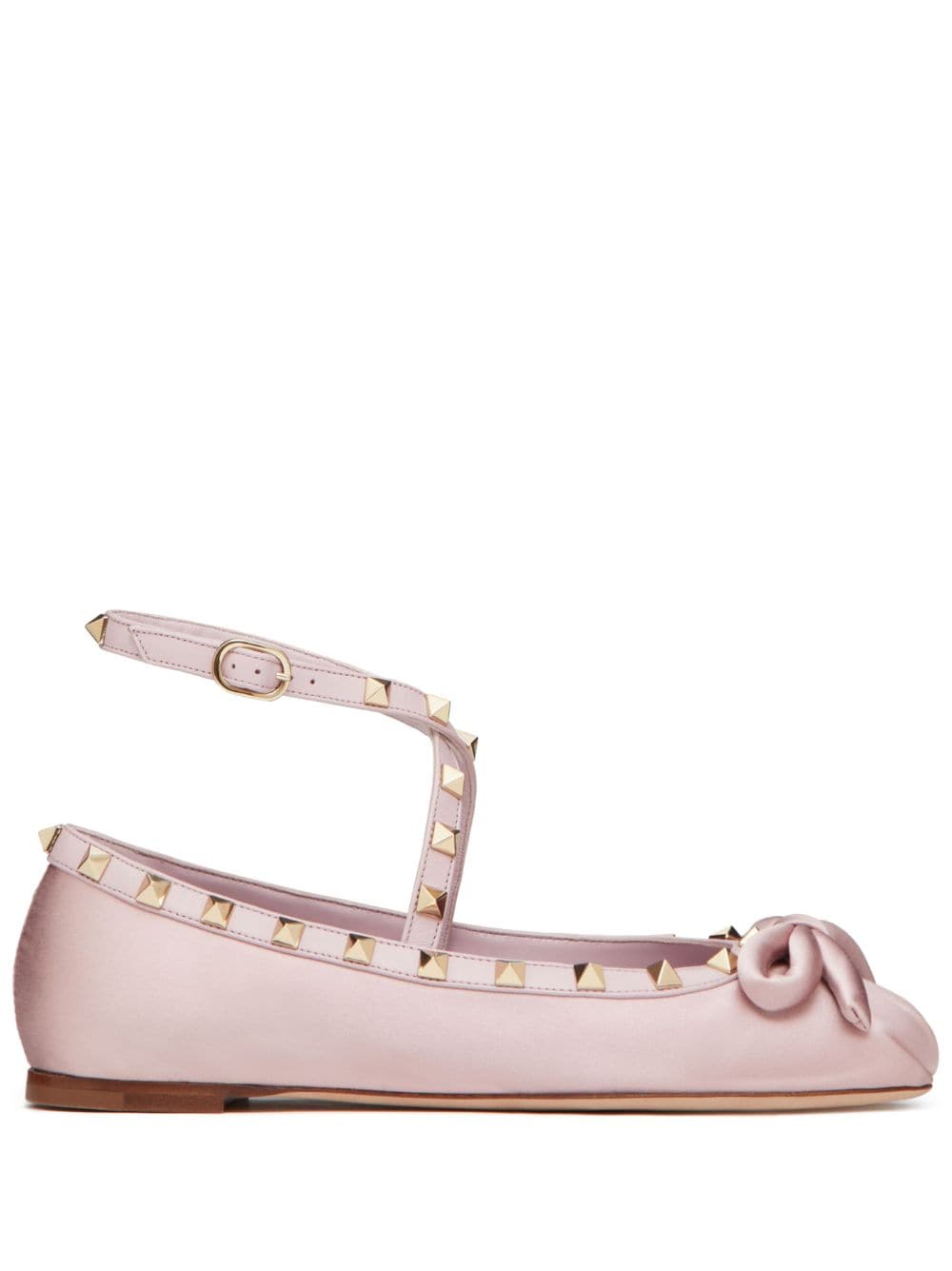 Valentino Garavani Valentino Garavani Rockstud Ballerinas - Rosa von Valentino Garavani