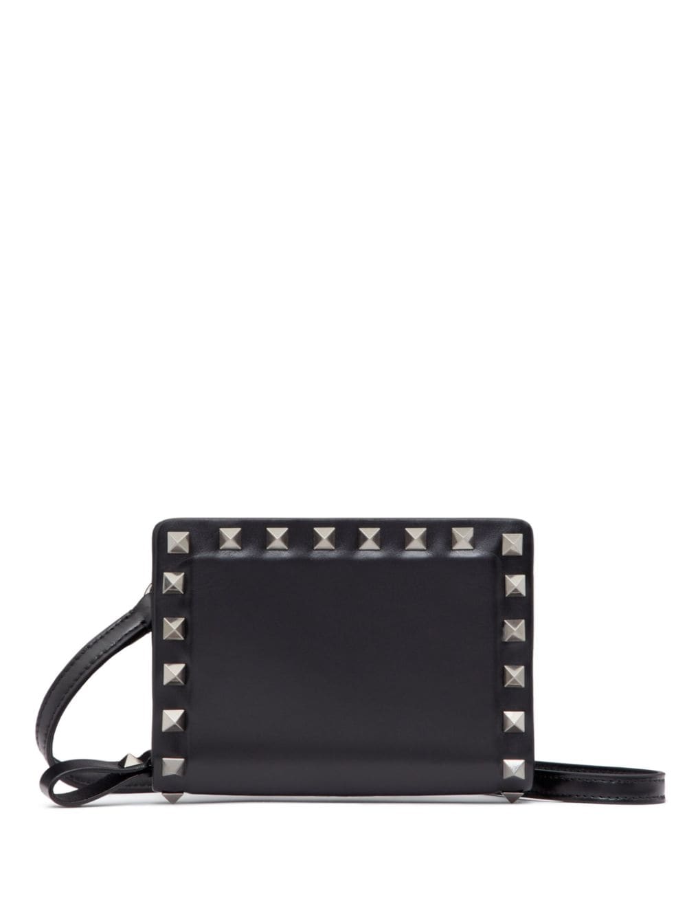 Valentino Garavani Rockstud Portemonnaie - Schwarz von Valentino Garavani