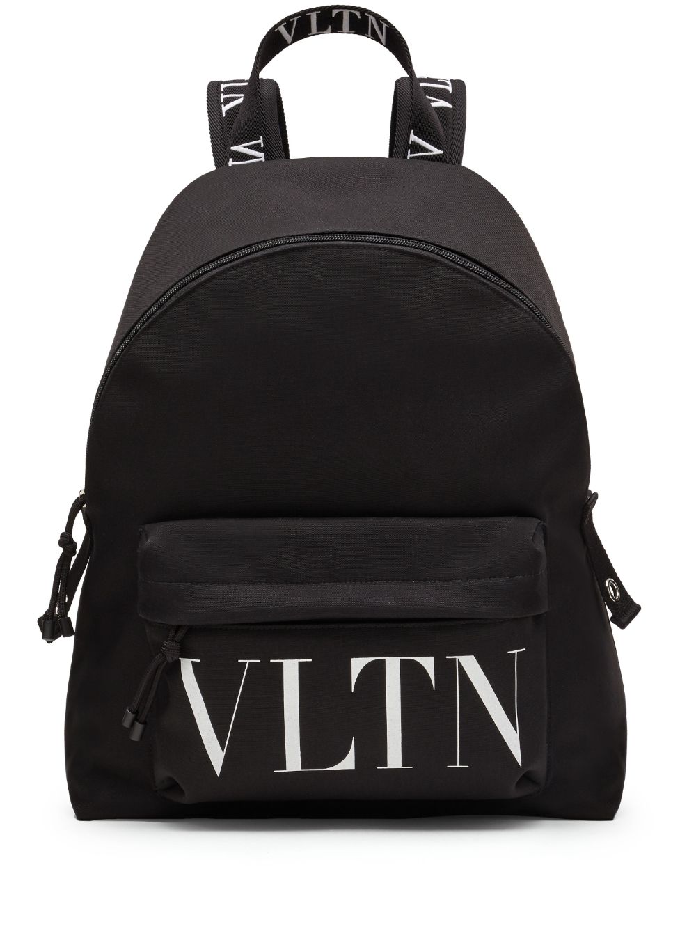 Valentino Garavani VLTN Rucksack mit Reißverschluss - Schwarz von Valentino Garavani