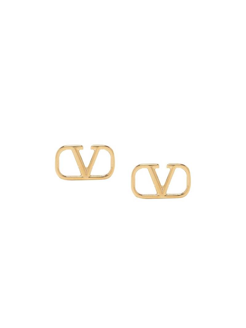 Valentino Garavani Valentino Garavani VLOGO Ohrstecker - Gold von Valentino Garavani