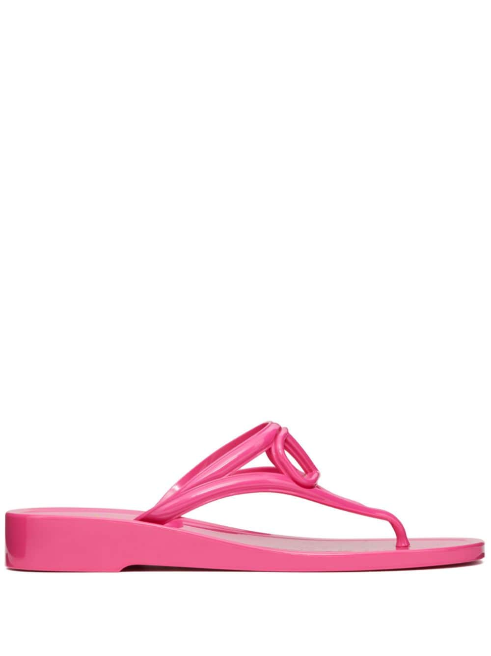 Valentino Garavani Valentino Garavani VLogo Flip-Flops - Rosa von Valentino Garavani