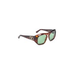 Valentino Garavani Vls179b55 Sonnenbrille In Nude & Neutrals von Valentino Garavani