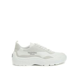 Valentino Garavani Weiße Gumboy Low-top Sneakers von Valentino Garavani