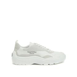 Valentino Garavani Weiße Gumboy Low-top Sneakers von Valentino Garavani