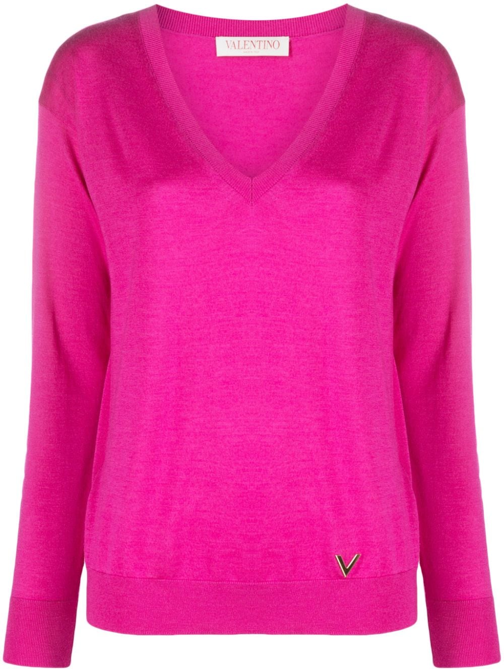 Valentino Garavani Klassischer Pullover - Rosa von Valentino Garavani