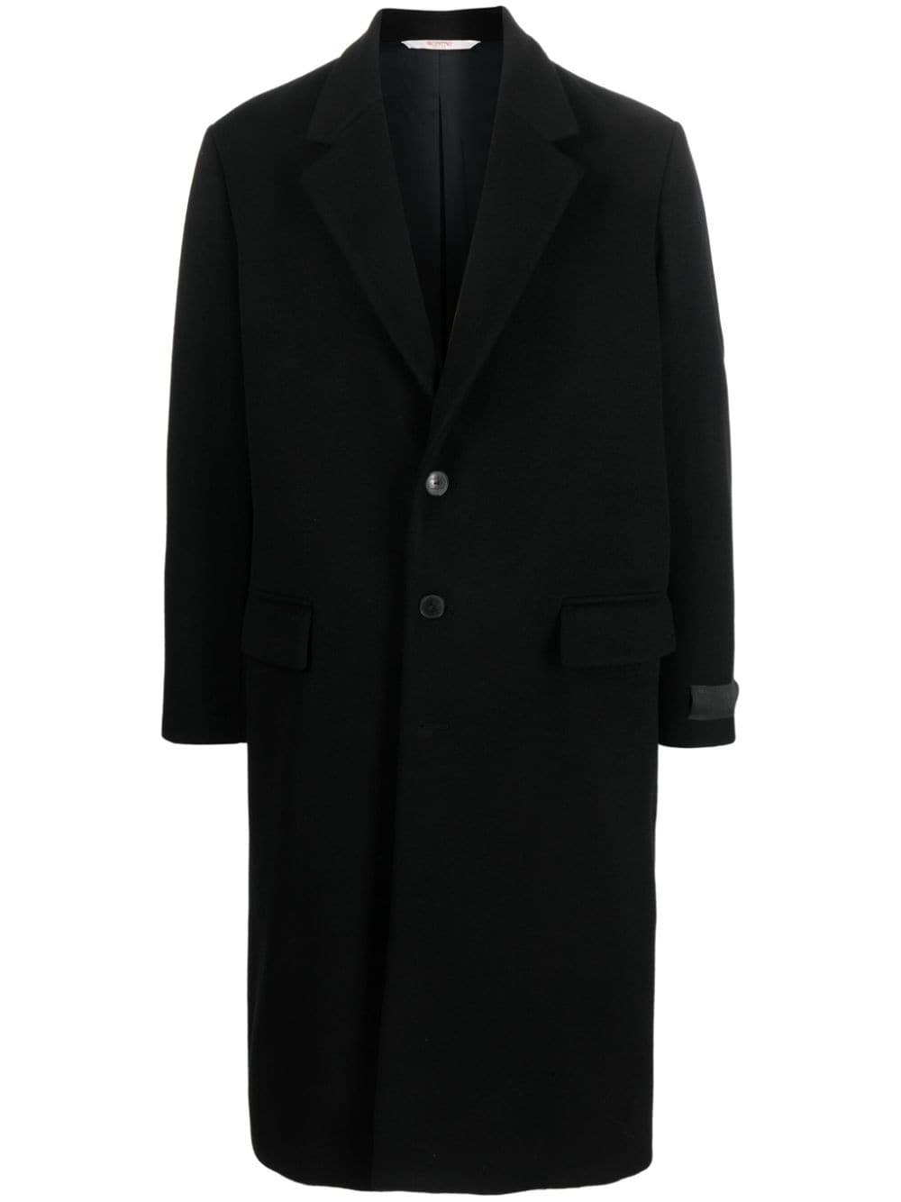 Valentino Garavani Einreihiger Mantel - Schwarz Valentino Garavani Einreihiger Mantel - Schwarz von Valentino Garavani
