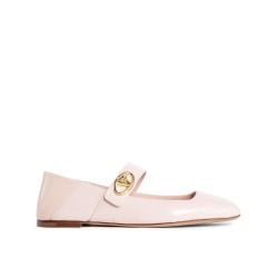Valentino Rosa Mary-jane Ballerinas von Valentino Garavani