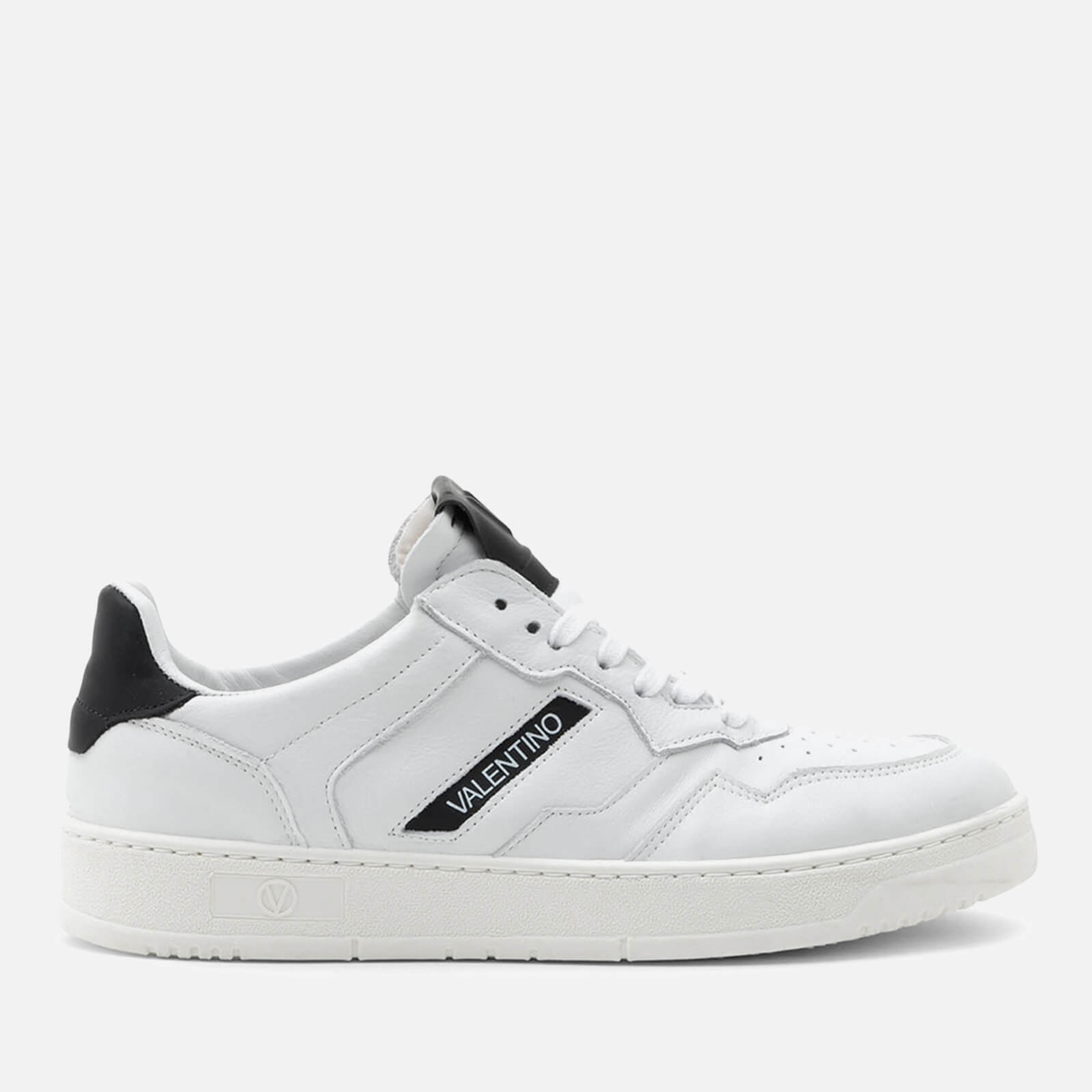 Valentino Men's Apollo Basket Leather and Suede Trainers - UK 8 von Valentino