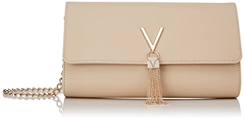 Valentino by Mario Valentino Damen Divina SA Pochette, Ecru von Valentino by Mario Valentino