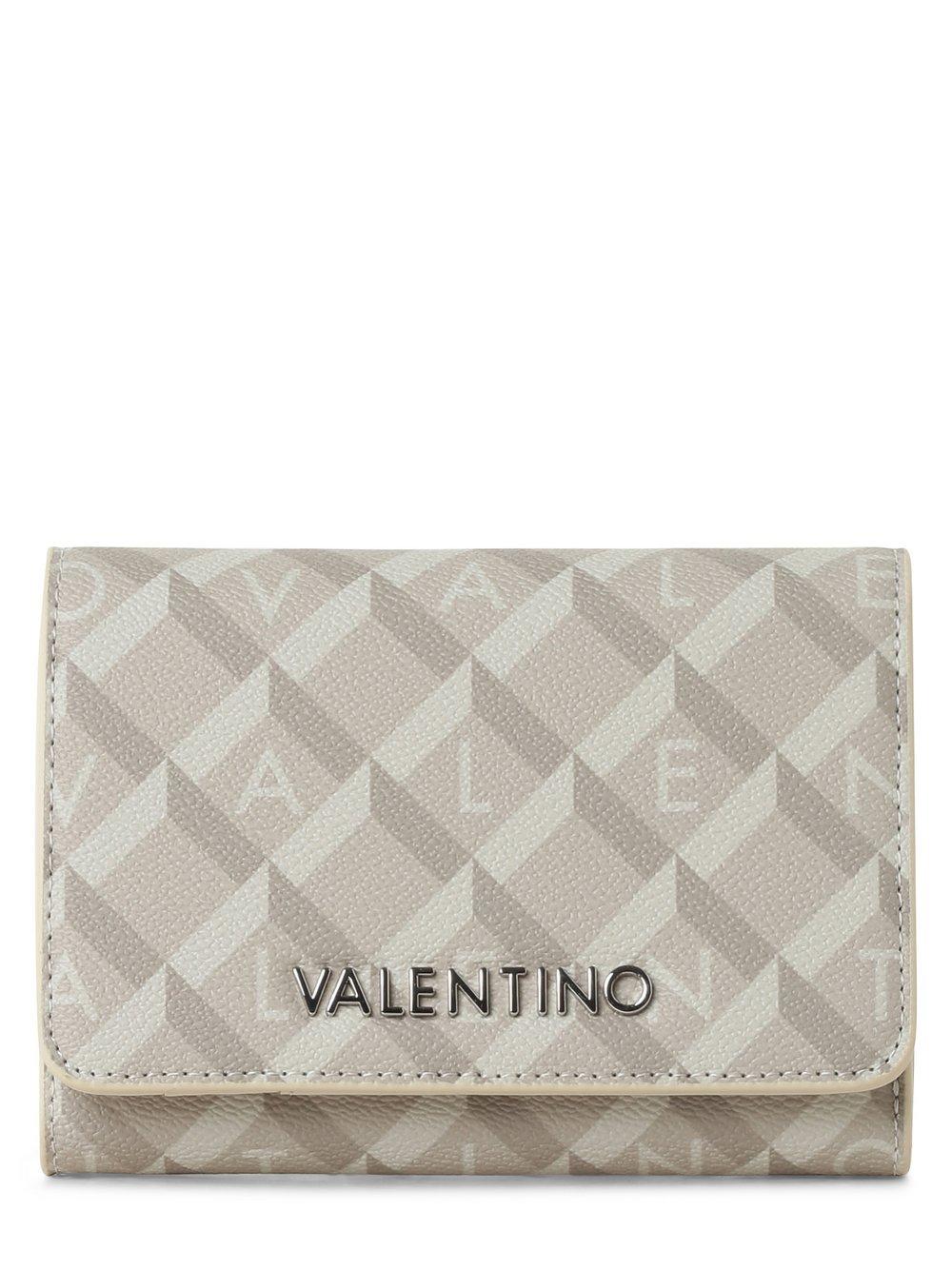 Valentino by Mario Valentino Geldbörse Damen Kunstleder gemustert, beige von Valentino by Mario Valentino