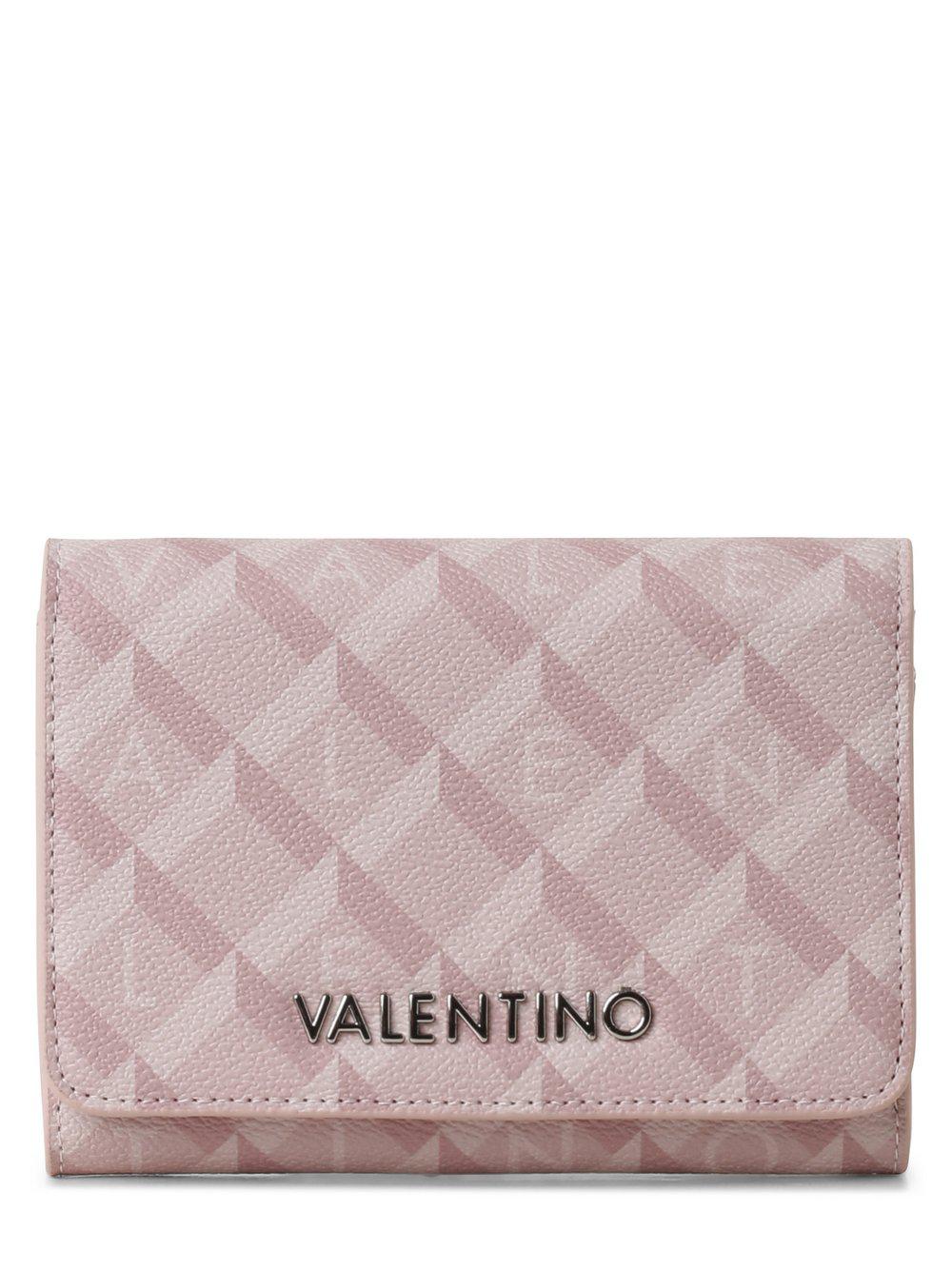 Valentino by Mario Valentino Geldbörse Damen Kunstleder gemustert, rosa von Valentino by Mario Valentino