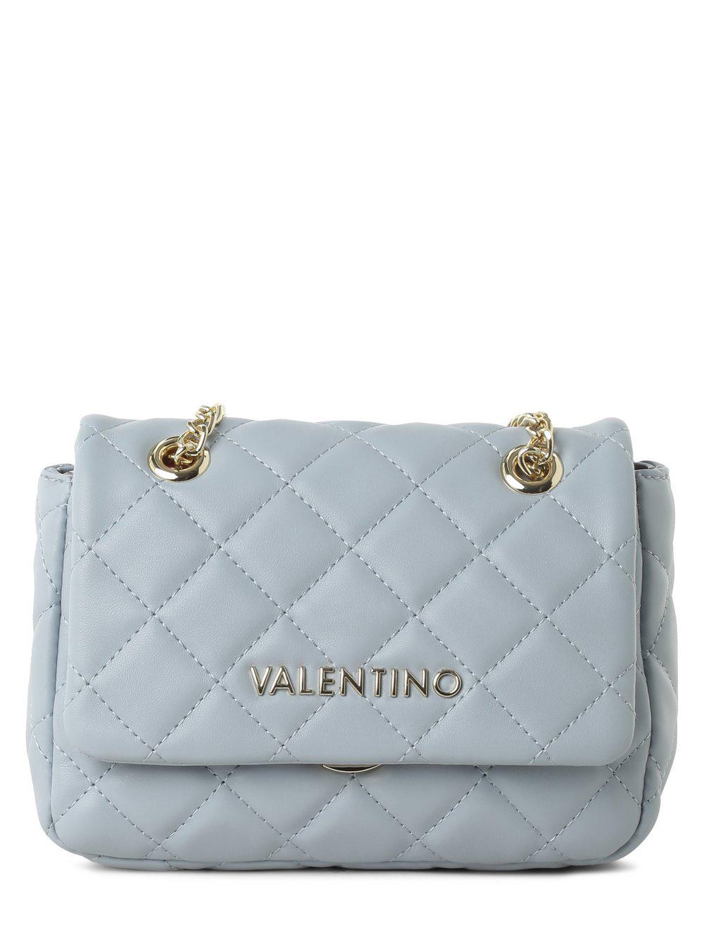 Valentino by Mario Valentino Handtasche Damen Kunstleder, hellblau von Valentino by Mario Valentino