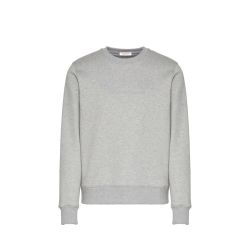 Grauer Baumwoll-sweatshirt Mit Logo Von Valentino Garavani von Valentino