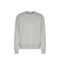 Grauer Baumwoll-sweatshirt Mit Logo Von Valentino Garavani von Valentino