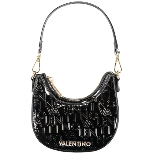 Mario Valentino Damen Geranium Handbag, Nero von Mario Valentino