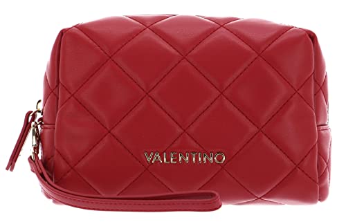 Soft Cosmetic Case 3KK Okarina VALENTINO Damen, Rot, Rot, Talla única, Soft Cosmetic CASE von Valentino