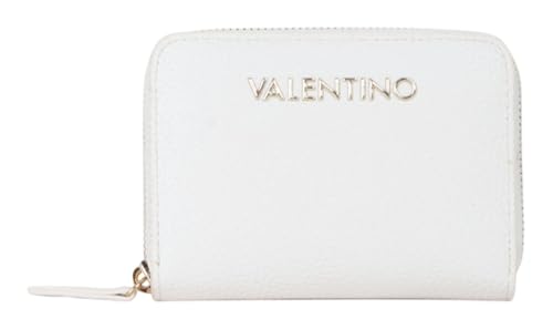 Valentino Alexia Zip Around Wallet Bianco/Cuoio von Valentino