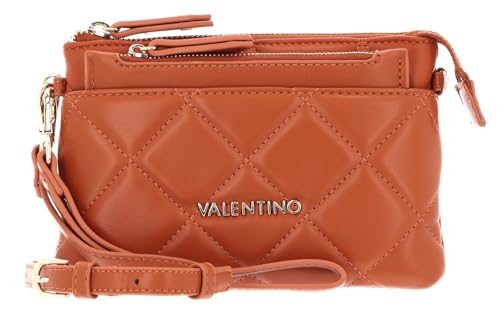 VALENTINO Ocarina Damen Geldbörse Zucca VPS3KK232R, Kürbis, VPS3KK232R von Valentino