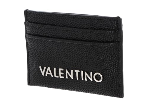 Valentino Divina Credit Card Case Nero von Valentino