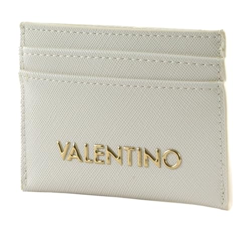 Valentino Divina SA Credit Card Case Bianco von Valentino