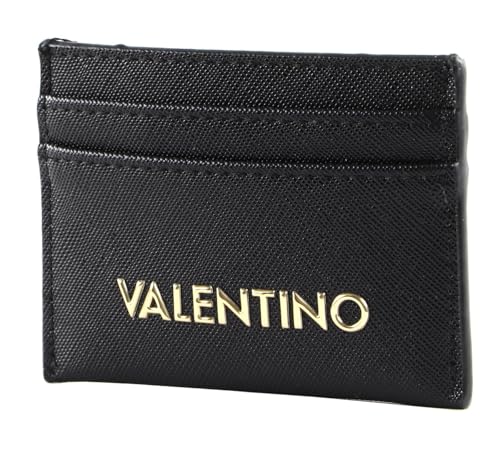 Valentino Divina SA Credit Card Case Nero von Valentino