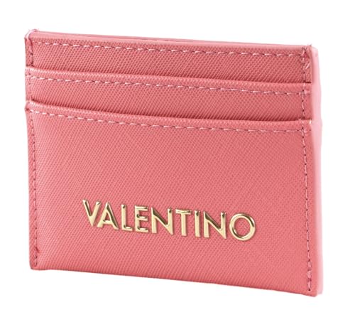 Valentino Divina SA Credit Card Case Rosa von Valentino
