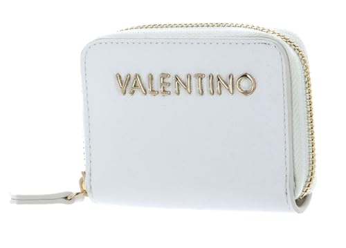 VALENTINO Divina SA Zip Around Wallet XS Bianco von Valentino