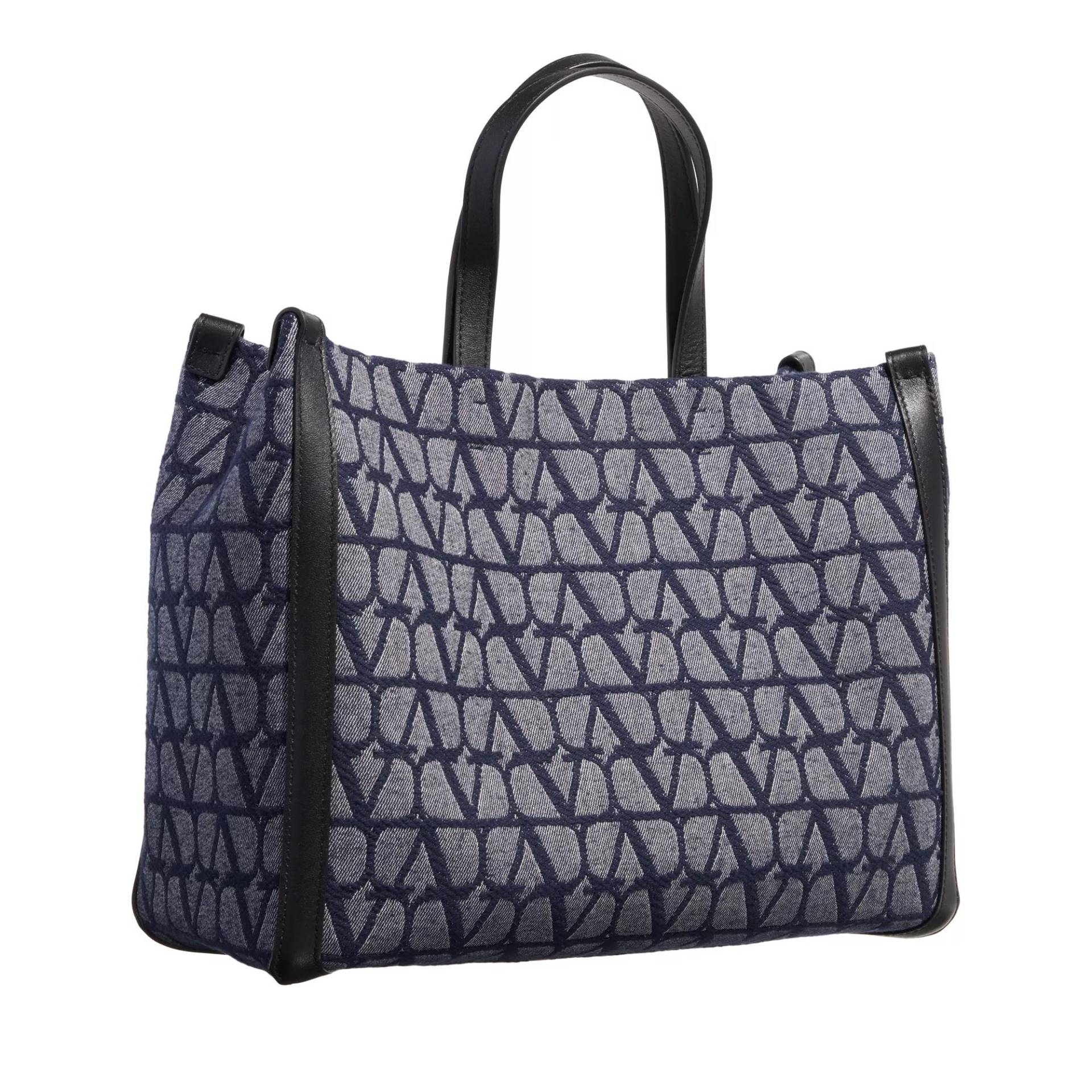 VALENTINO Henkeltaschen - Medium Tote Bag - Gr. unisize - in Blau - für Damen von Valentino