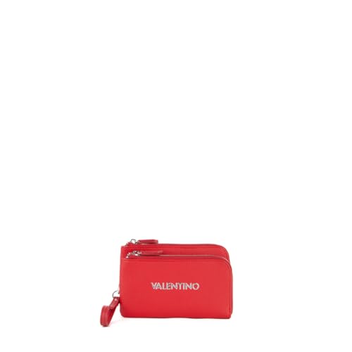 VALENTINO Midtown VPS7T9233 Zip Around Wallet, Farbe: Rot, Rot, Talla única, Casual von Valentino