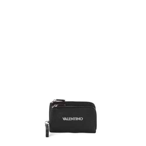 VALENTINO Midtown VPS7T9233 Zip Around Wallet, Farbe: Schwarz, Schwarz, Talla única, Casual von Valentino