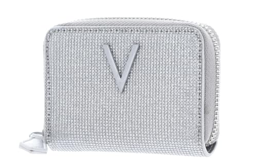 Valentino Portobello Zip Around Wallet Argento von Valentino