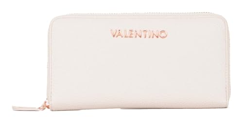 Valentino Scarlett Re Zip Around Wallet Ecru von Valentino