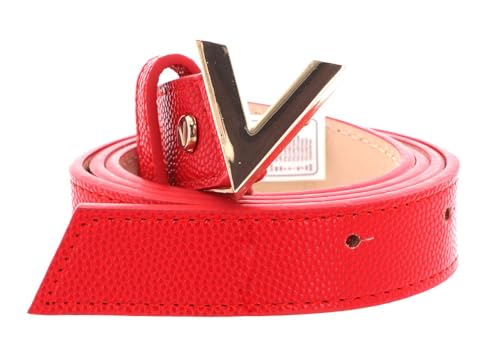 Valentino 1R4-DIVINA Geldbörse, Rosso/Gold, W90 für Damen, Rosso/Gold von Valentino