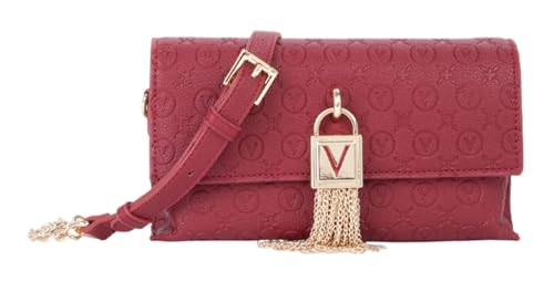 Valentino Abendtasche Umhängetasche Emy Re Pochette Rosso Scuro weinrot von Valentino