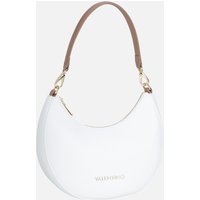 Valentino - Alexia 808 Bianco/Cuoio - Hobo Bag  , 5 l von Valentino